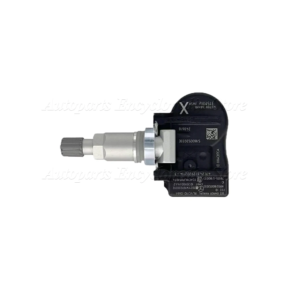 1/4 قطعة جديد لنيسان ليف سنترا فيرسا فيرسا ملاحظة استشعار ضغط الإطارات TPMS 315 ميجا هرتز 40700-3AN1B اكسسوارات السيارات