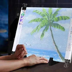 5d Diamond Painting Led Light Pad A5/A4 Led Drawing Board Tablet and Optional Diamond Painting Accessories Light Pad Stand