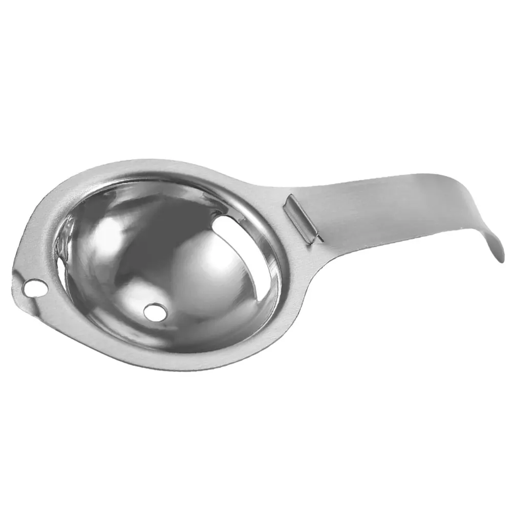 

Yolk Separator Stainless Steel Egg White Separator Kitchen Gadgets Baking Tools Sieve Strainer Egg Liquid Filter