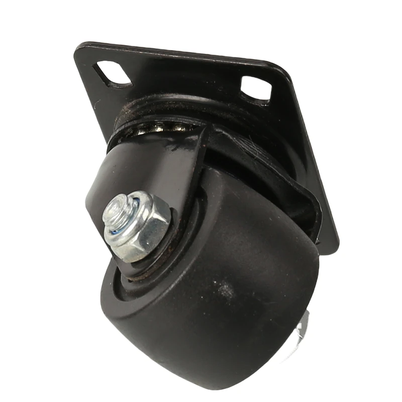 Upgraded 1.5/2/2.5-Inch Low-Weight Universal Wheel with Alloy Bracket – Perfect Companion for Precision Instruments