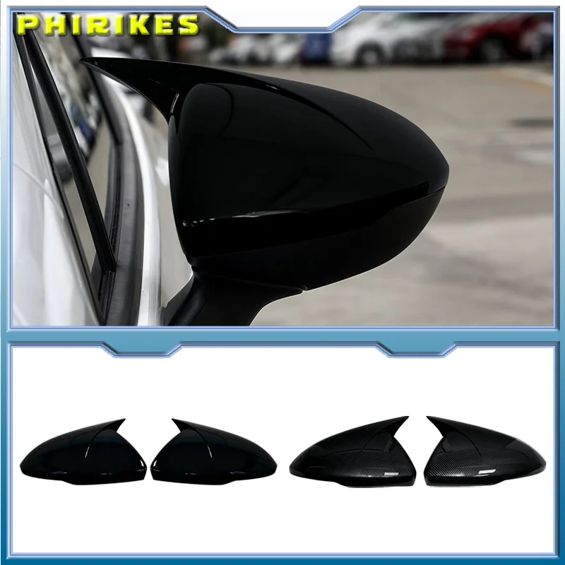 

For Chevrolet Cruze 2016 2017 2018 2019 Rearview Mirror Cover Cap Housing Outside Door Wing Mirror Case Side Shell Lid Hood