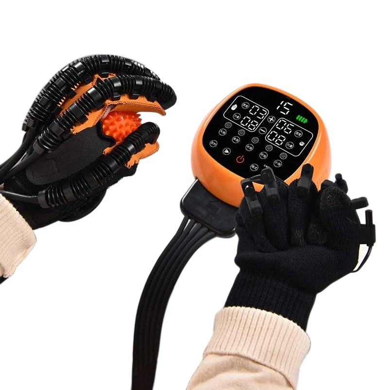 Hand Stroke Therapy Equipment Rehabilitation Robot Gloves for Hemiplegia Arthritis Hand Dysfunction Recovery