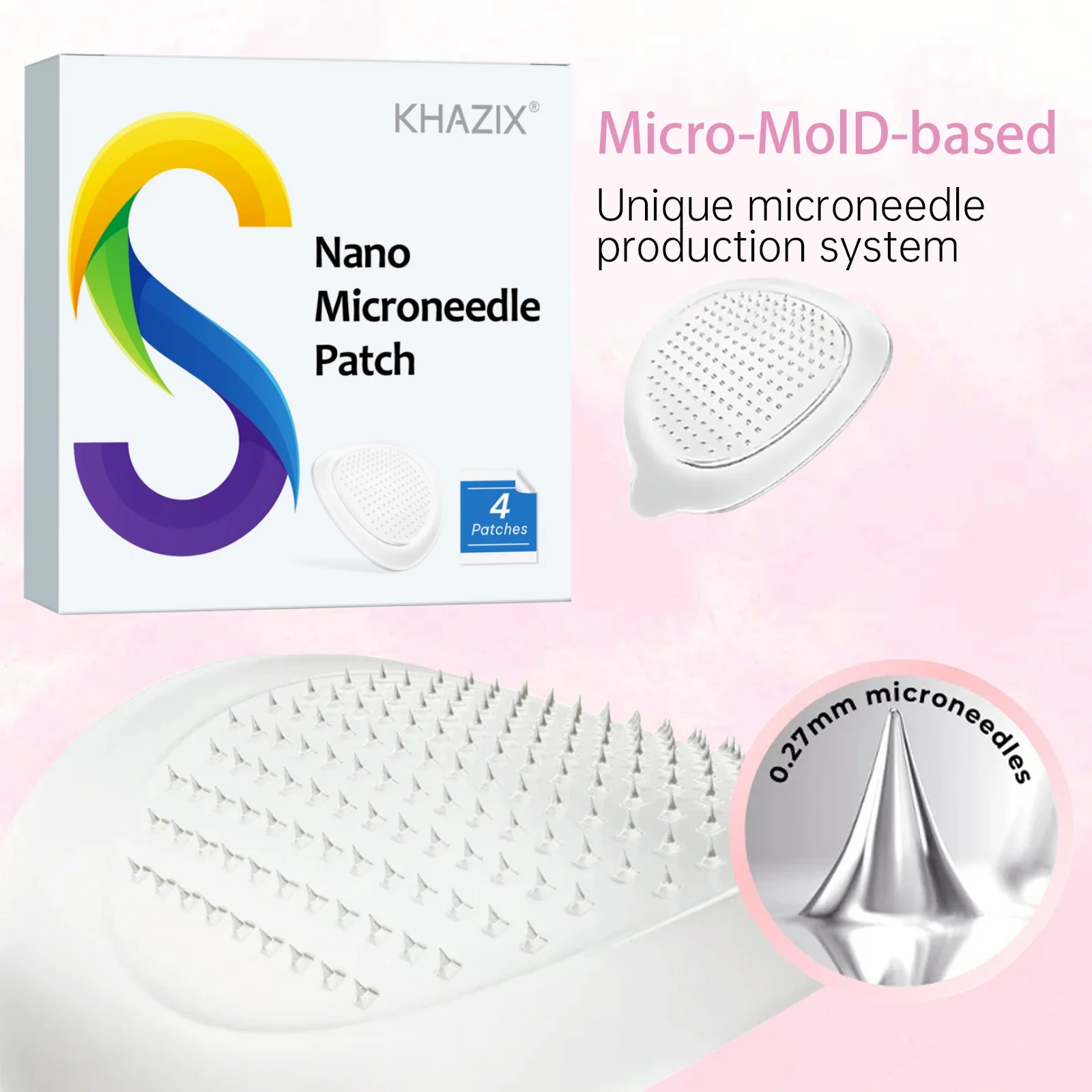 Patches noturnos para acne com micro-dardo – Dissolve manchas durante você dorme com tecnologia hidrocolóide invisível para pele clara AM.