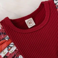 Robe d'été pour bébé fille, combinaison rayée avec nœud papillon, en coton, vêtements floraux pour nouveau-né, vêtements rampants pour bébé 6