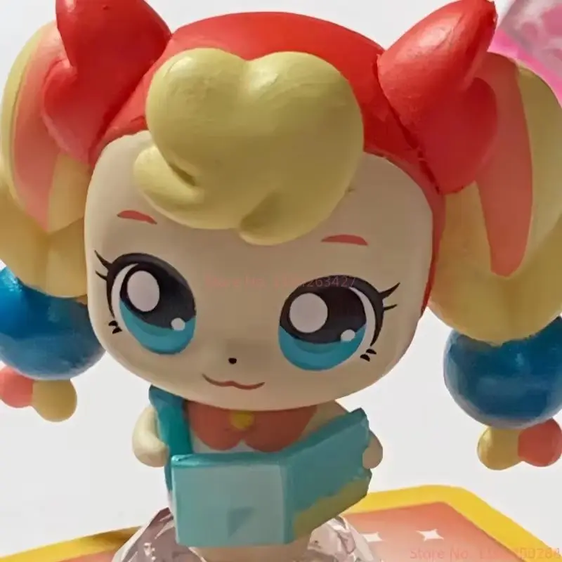 Nueva figura de Anime Catch Teenieping Temporada 3, serie de gemas brillantes, figura Teenieping, decoración de habitación de juguete para niños, regalo de cumpleaños para niñas