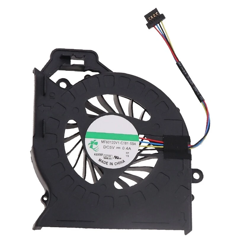 Ventilador de refrigeración AAA+ para HP Pavilion DV6-6000 DV7-6000 XR-H-DV6-6000 MF60120V1-C181-S9A