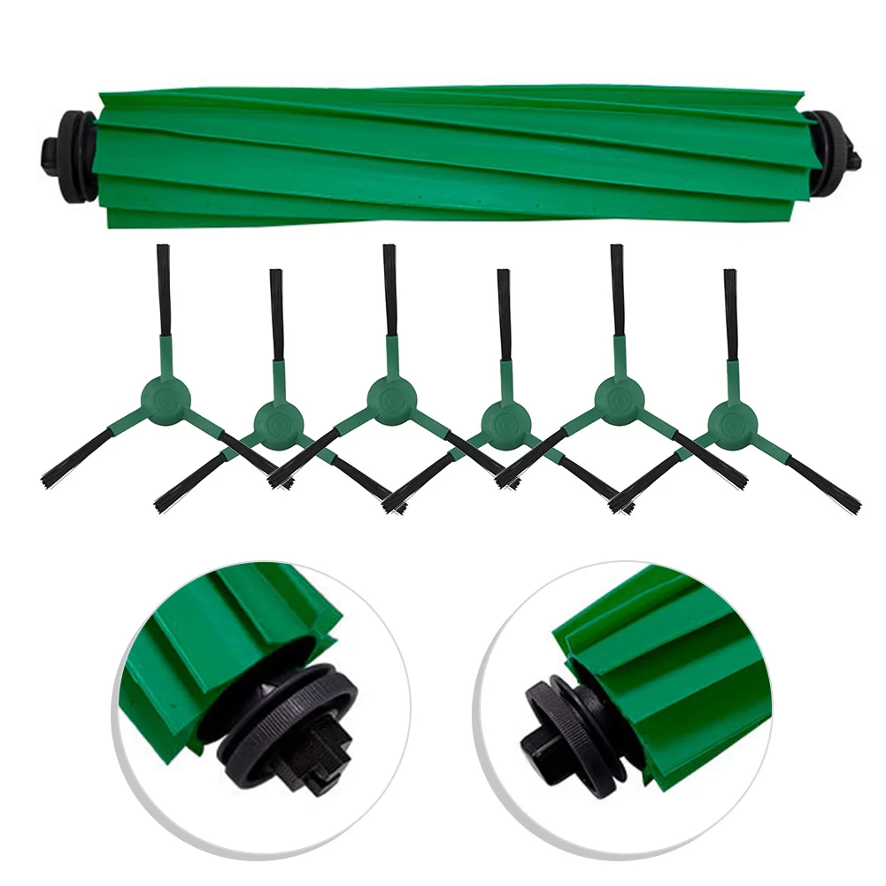 For Roomba 205 Plus 405 For Combo Vacuum Accessories 7 Replacement Brushes for Comprehensive Cleaning for across All Surfaces