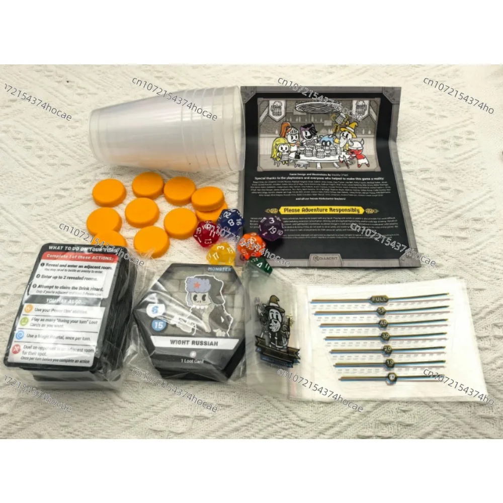 

Adult Party Drinking Board Game Travel Bar Gathering Group Strategy Entertainment Toy