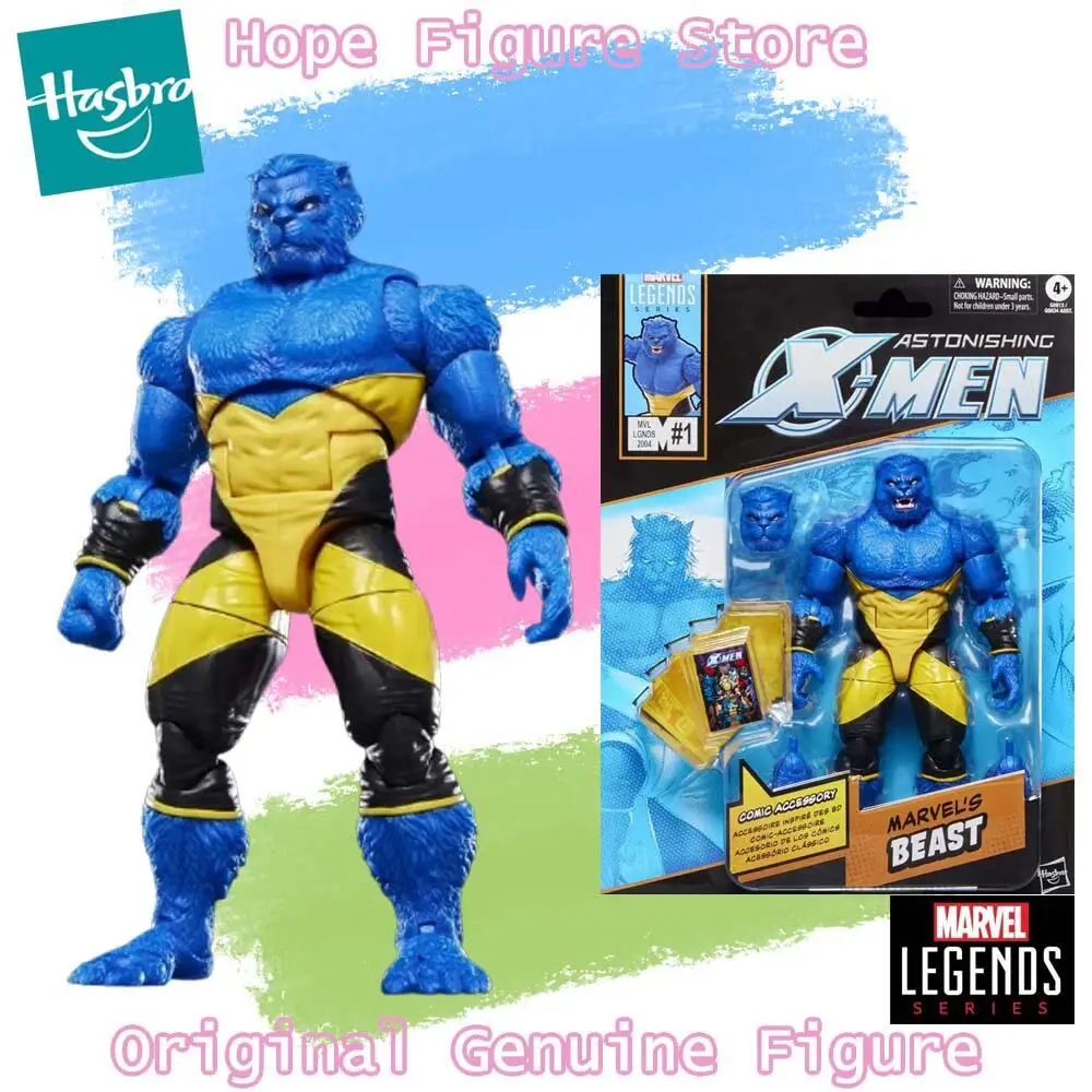 

In Stock Genuine Hasbro Marvel Legends Series Marvel's Beast Figure Anime Action Model Toy