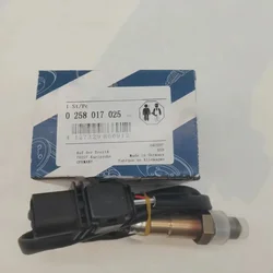 0258017025 5 Wire Wideband Air Fuel Ratio Oxygen Sensor   For Chevrolet Ford Honda Toyota 17025 Lambda Sensor O2