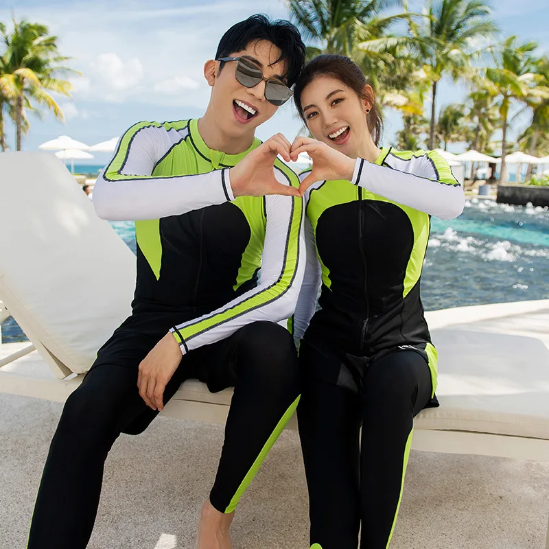 

Men's/Women's Swim Shirt+Leggings+Shorts, Rash Guard Sun UV Protect T Shirts, Quick Dry Tight Fit for Surfing Running Fishing