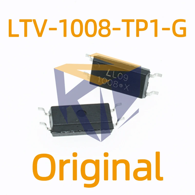 10-50pcs LTV-1008-TP1-G Photocoupler Optoisolator SOP-4 LTV1008TP1G LTV1008 Original