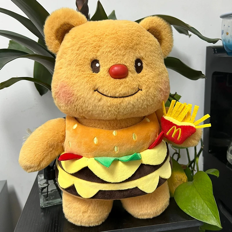 

Новинка 2024, тайский масляный медведь, плюшевая кукла, милая мультяшная кукла, милая мягкая подушка, игрушка, подарок на день ребенка для детей