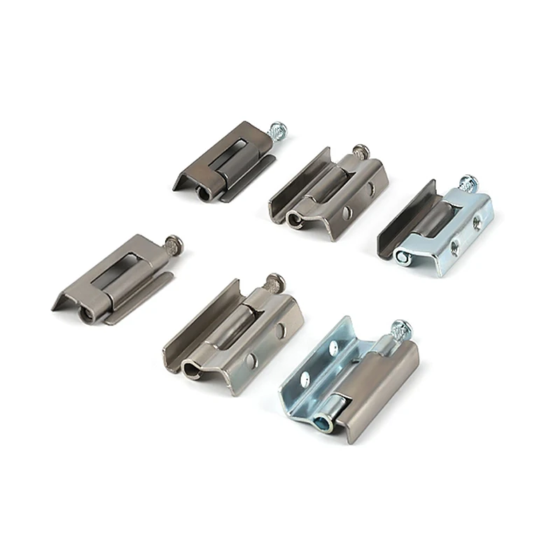 1PCS Stainless Steel Foundation Box Hinge Distribution Box Cabinet Door Latch Hinge New Export Type Foundation Hinge Detachable