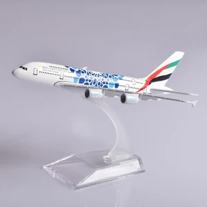 Jason tutu emirates airbus a380 aeronaves diecast metal 1/400 escala miniatura avião modelo aviões transporte da gota 10 principais vendas avião emirates a380 - №9