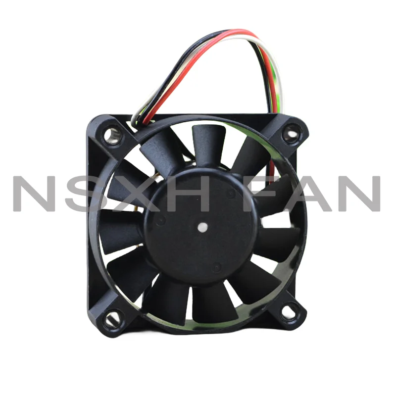 CPU Velocidade Cooling BALL Fan, 6cm, 12V, 0.1A, F6015B12L