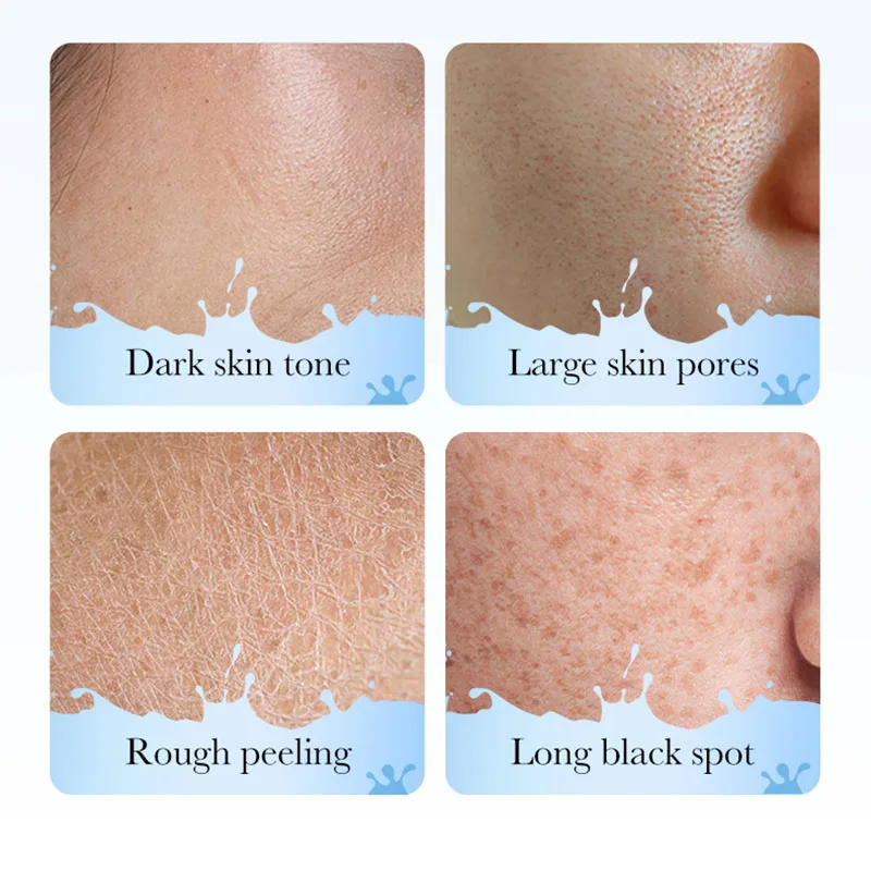 30 قطعة SADOER الحليب النوم قناع الوجه المضادة للتجاعيد ترطيب اشراق ترطيب ثبات قناع الوجه العناية بالبشرة Comestics