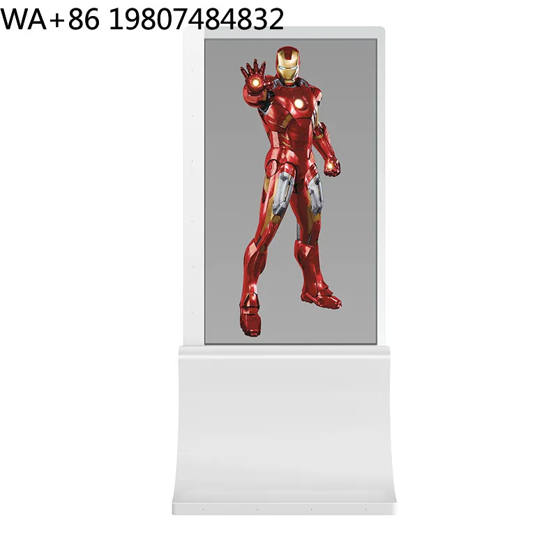 55 Inch AMOLED LCD Panel Transparent OLED Screen, for Advertising Window Display, AliExpress Hot Sale
