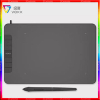 New Product Veikk Vk640 6 * 4 Inches 8192 Pressure-Sensitive Electronic Drawing Board Digital Board Connected To Mobile Phones