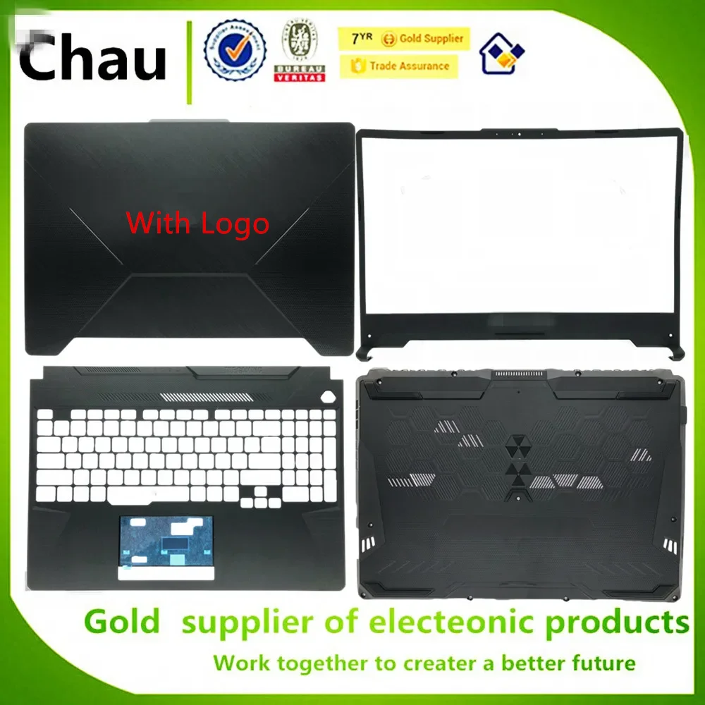 

New For ASUS FA506 FX506 FA506U FX506U LCD Back Cover/Front Bezel/Upper Palmrest Cover/Bottom Case