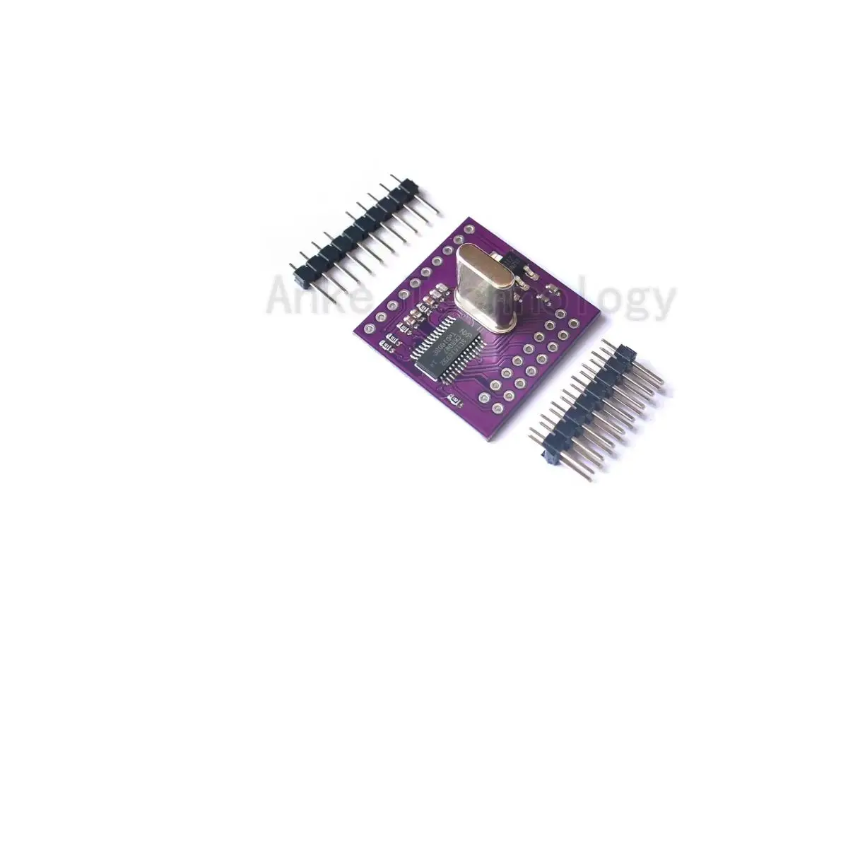 

MCU-752 SC16IS752 I2C/SPI Bus Interface to Dual-Channel UART Conversion Module