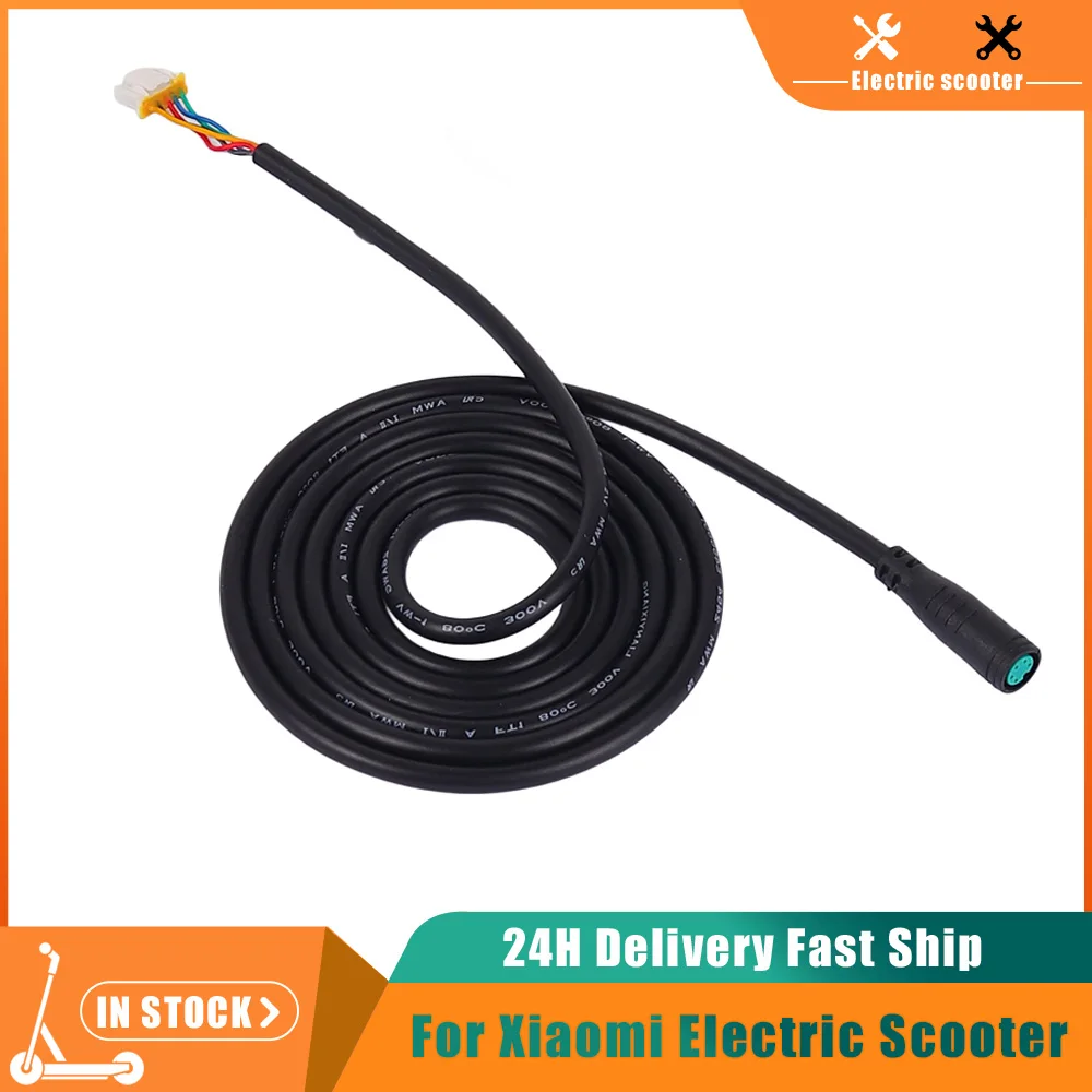

For Xiaomi Elite Electric Scooter Controller Dashboard Cable KickScooter Data Line Wire Replacement Accessories