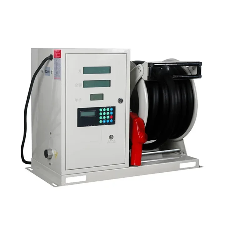 Tanker Vehicle Movable Large FlowReel Integrated Machine