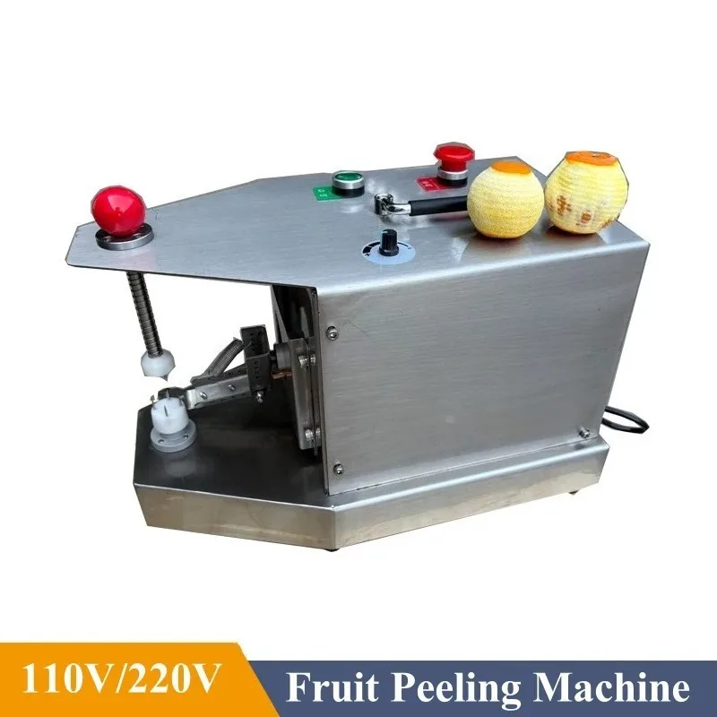 

Automatic Electric Persimmon Fruit Peeling Machine Fruit 220V Peeling Machine For Mangoes Pears Lemons Pear Orange