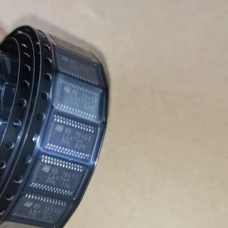 New&Original  L6474H L6474HTR LT6470H L6470HTR   Bipolar Motor Driver DMOS SPI 28-HTSSOP