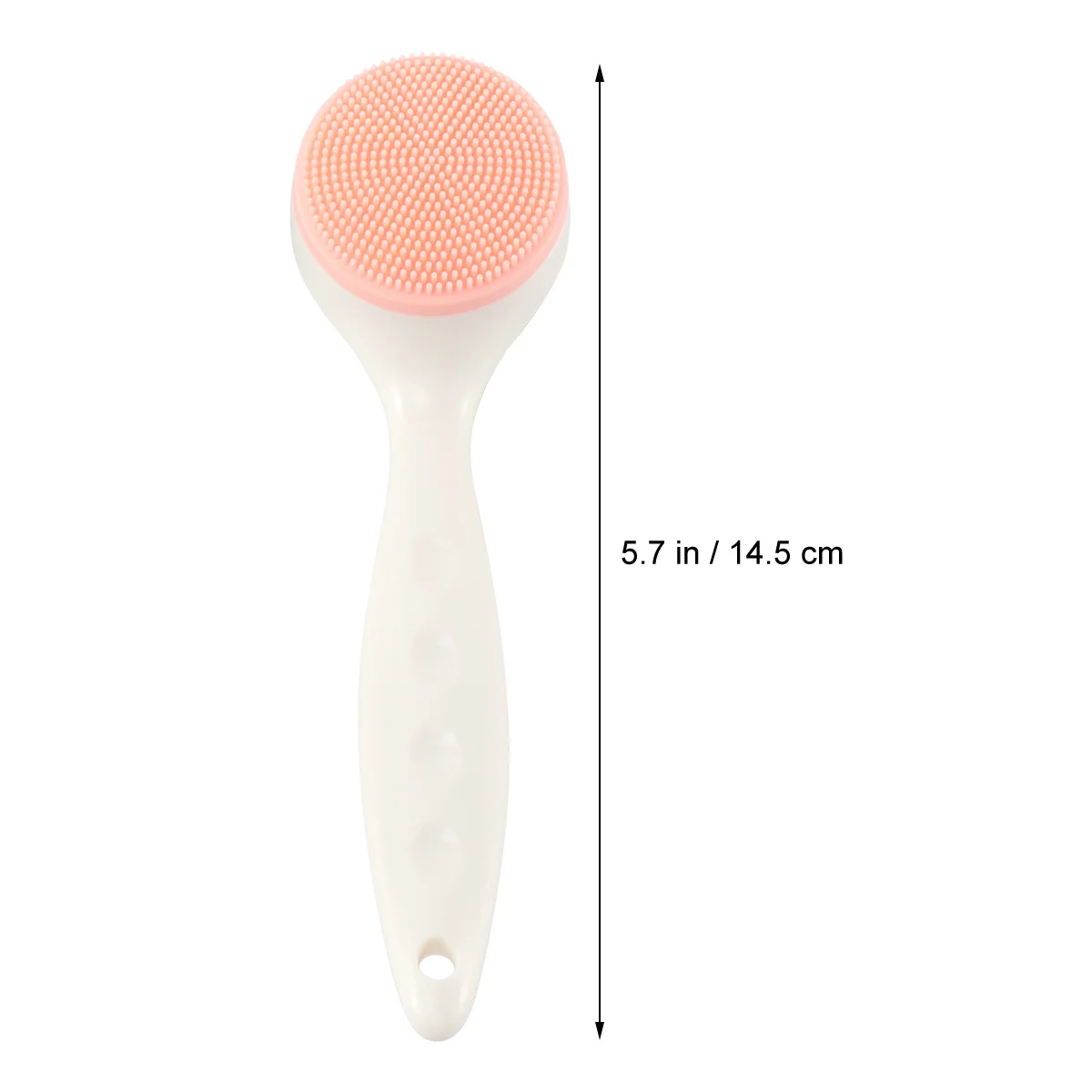 2 szt. Szczoteczka do twarzy silikonowa do oczyszczania skóry, delikatny peeling, narzędzie do masażu dla skóry wrażliwej, niemowląt, nastolatków, dorosłych, unisex