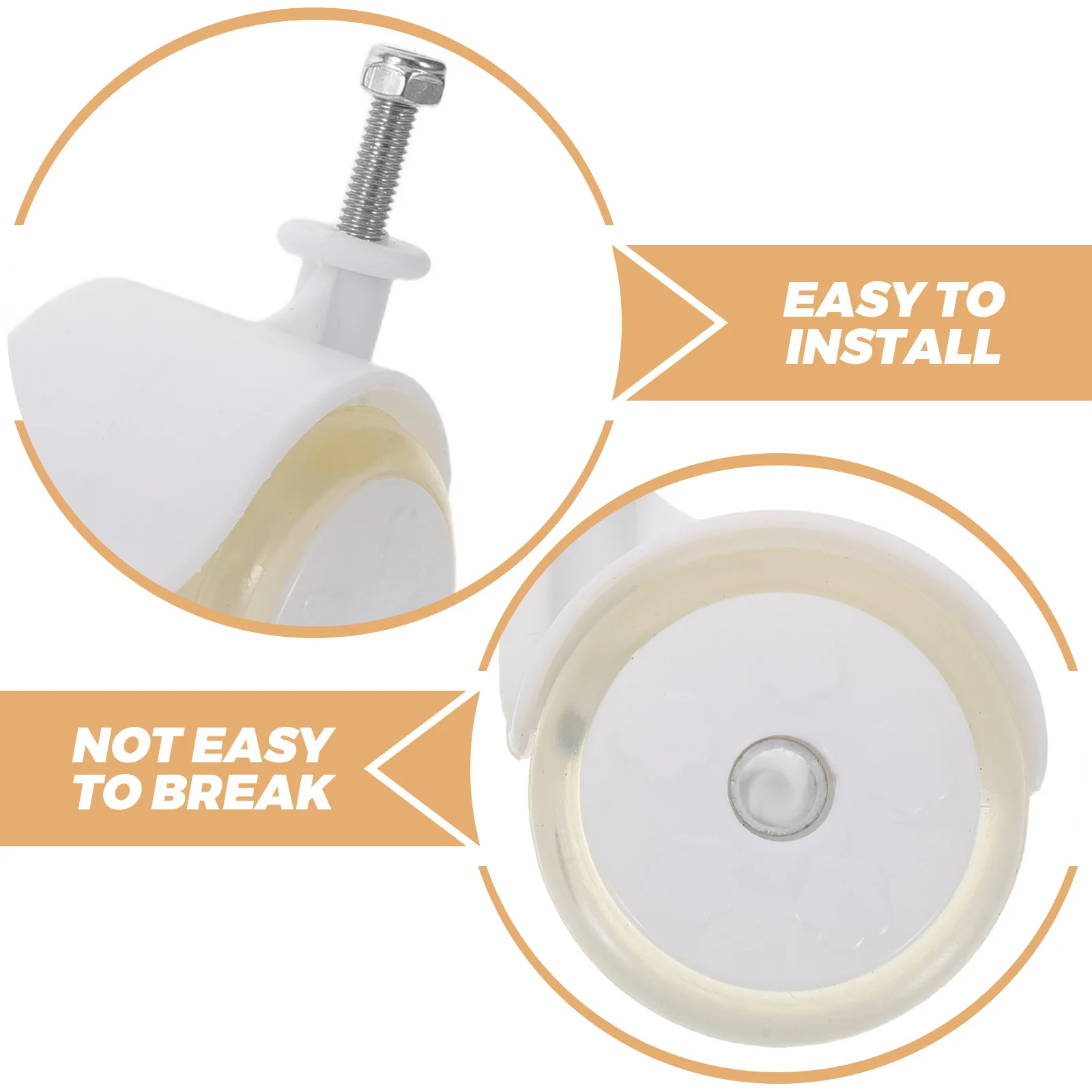 4 قطعة عجلات عربة أطفال صامتة من البولي يوريثان بدون ضوضاء لاستبدال مشاية تعلم الطفل مشوا قابلة للطي