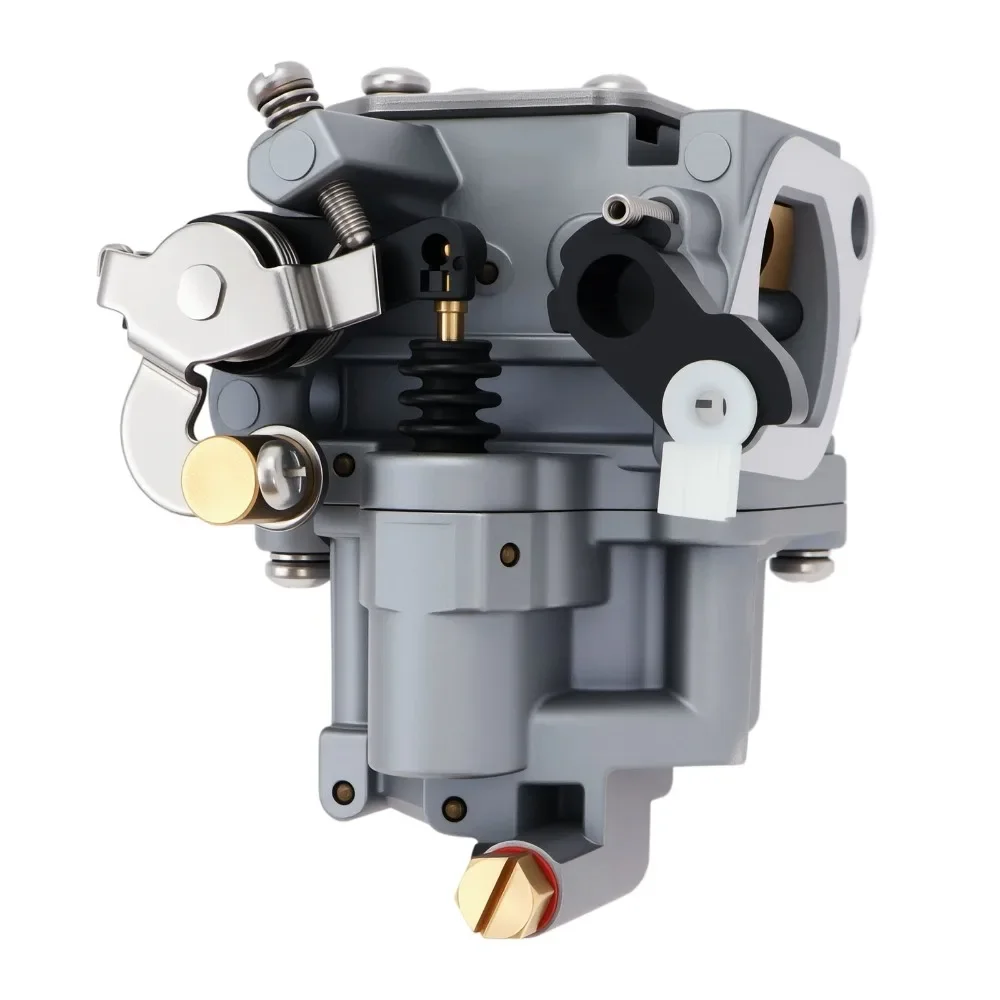 Boat 6AU-14301-40 41 Carburetor For Yamaha Hidea Outboard F 9.9 hp Motor