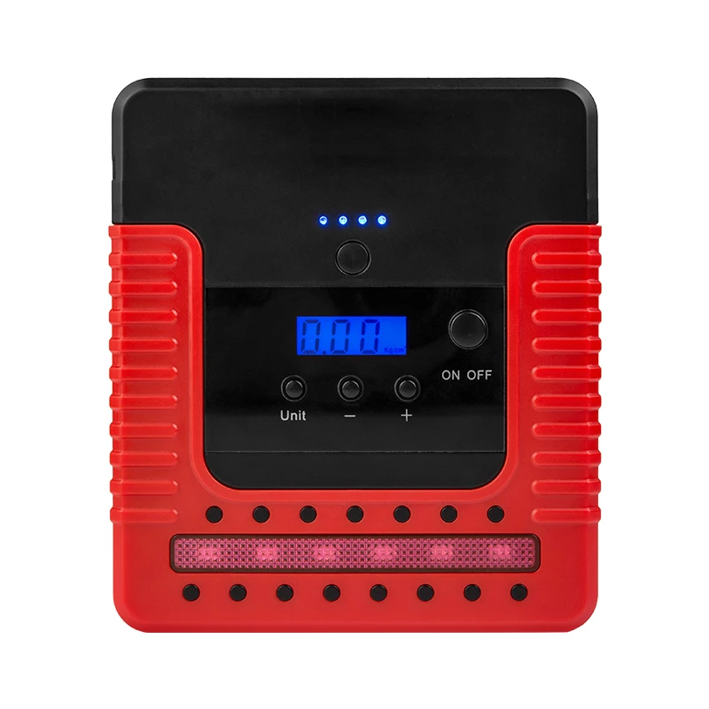 Multi-function Car Portable Power Bank With Built-in Tire Compressor Jump Starter