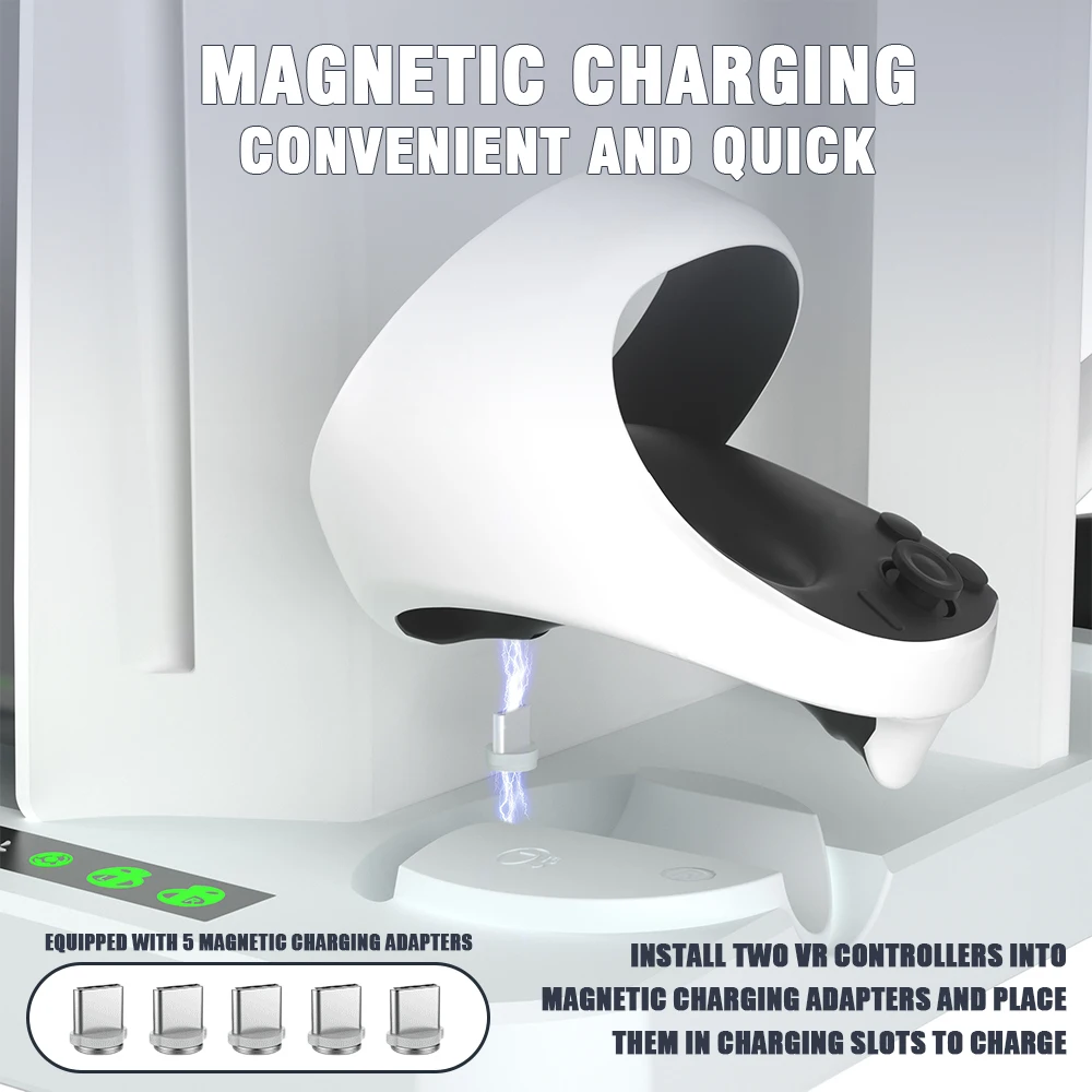 Thumbnail 3 - #3 Trending PS5 Vertical Stand With Fan Right Now