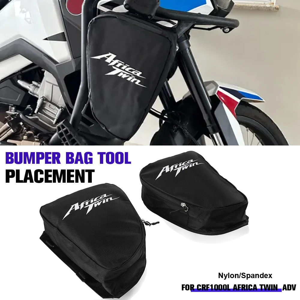 

Рамка Crash Bars Водонепроницаемая сумка для инструментов для ремонта размещения дорожная сумка для Honda CRF1000L Africa Twin CRF 1000L Adventure Sports