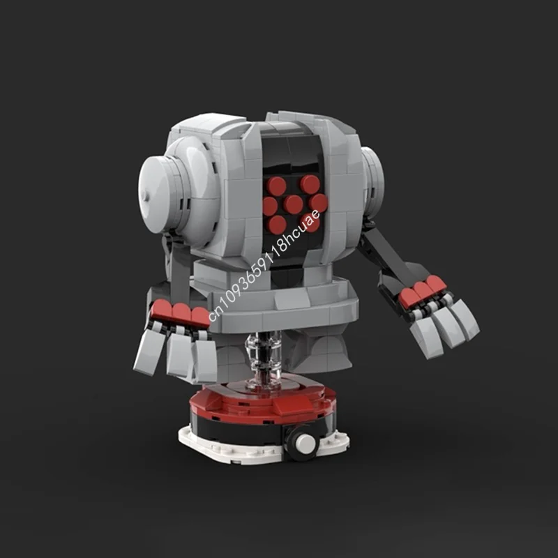 

506 шт. MOC Registeel Brickheadz строительные блоки Рождественский подарок образование открытые игрушки для творчества праздничные подарки