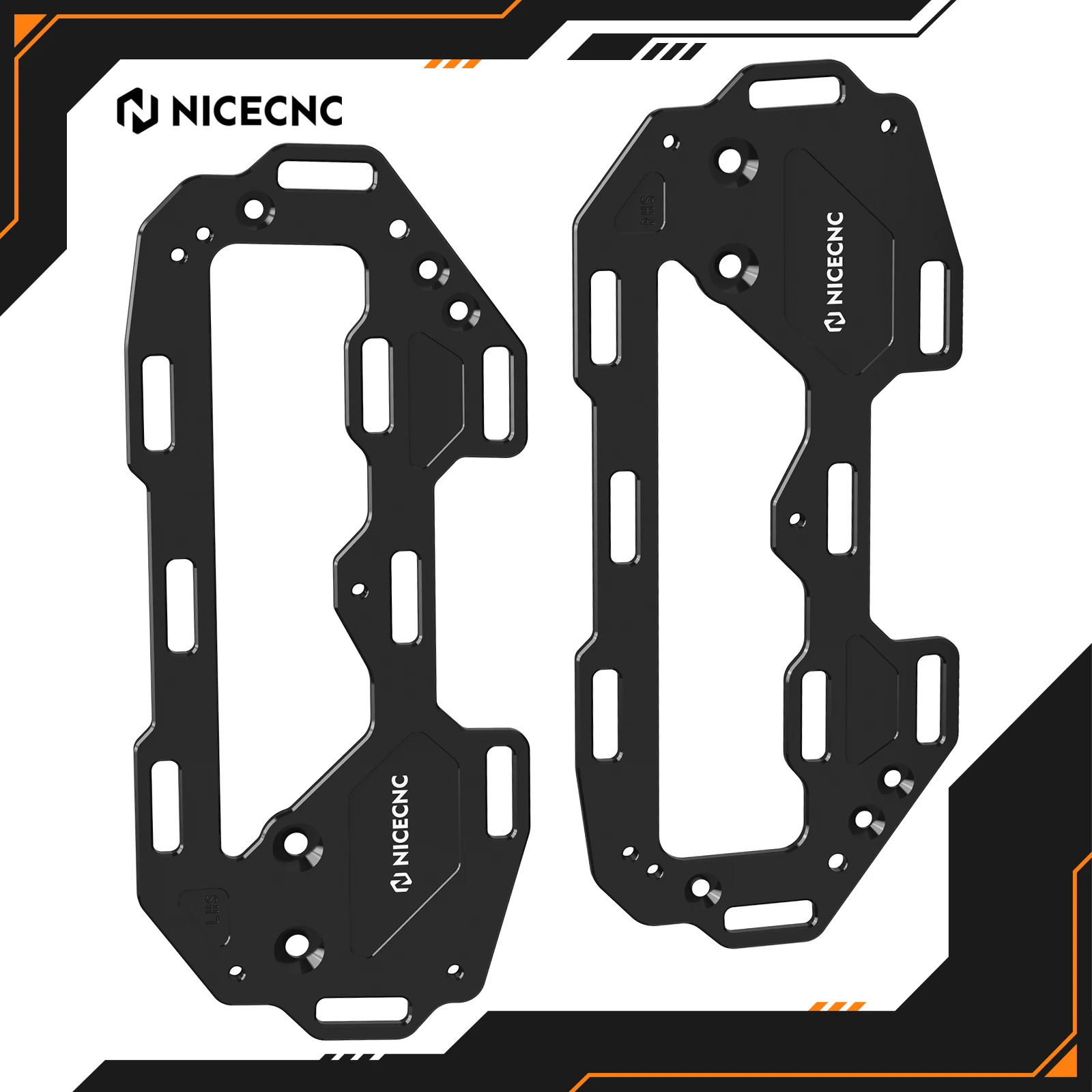 

NICECNC Luggage Rack Saddlebag Bracket Side Carriers for KTM 1290 Super Adventure R/S 1290 SAR SAS 1290 Super ADV 2021 2022 2023