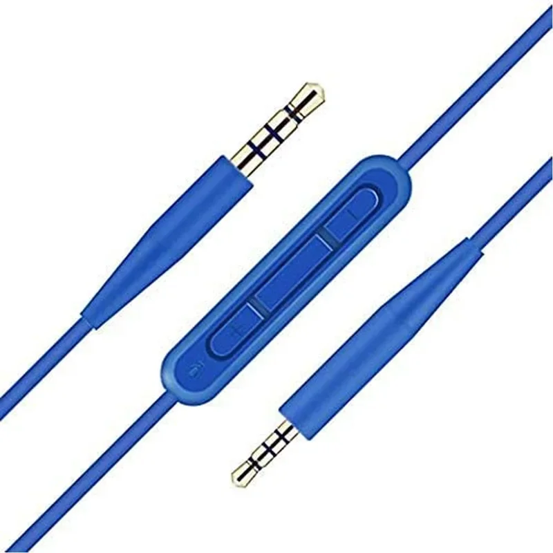 Replacement Headset Audio Cable With Microphone Remote Control for JBL Tune 500BT 600BTNC 660NC 700BT 710BT 750BTNC 760NC - view 6