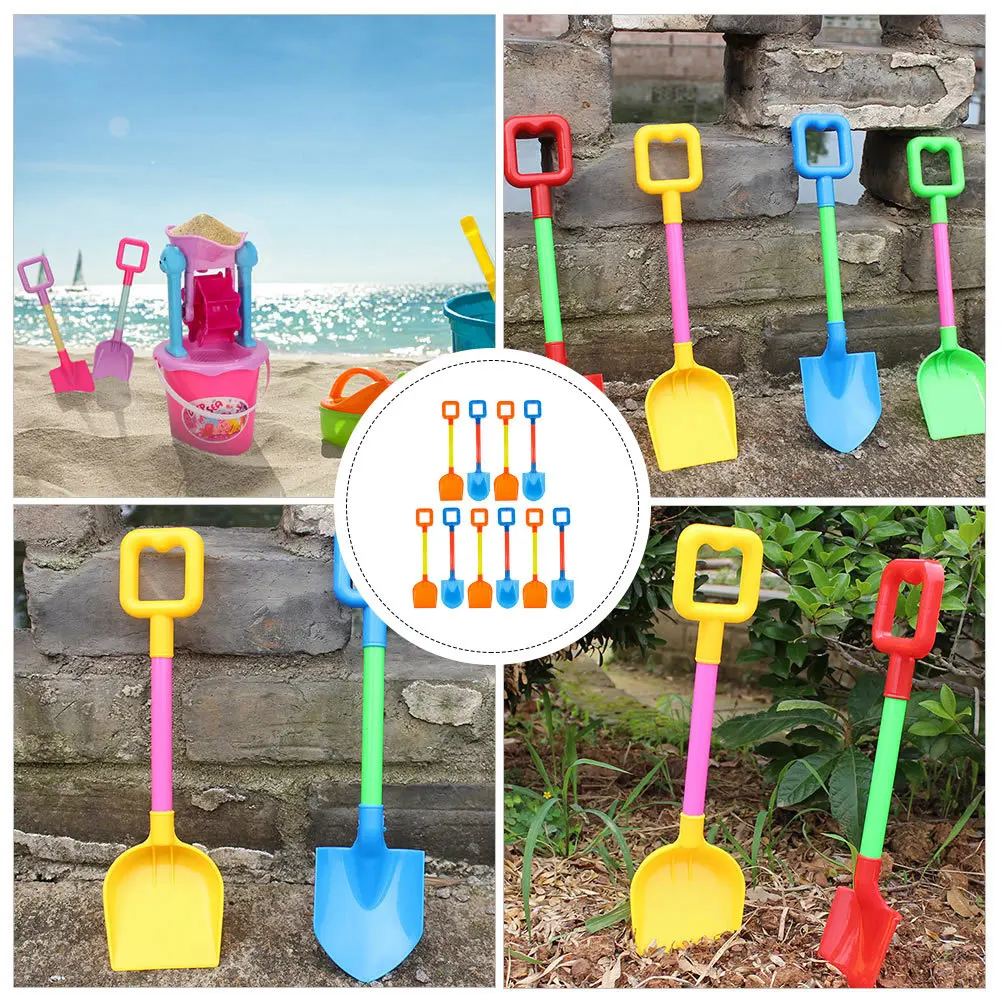 Set di palette doppie per bambini da 10 pezzi, perfetto per castelli sanitari, viaggi in spiaggia, giochi in giardino, attività sulla neve, attrezzo da esterno