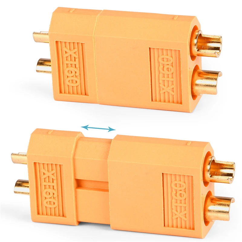 Imagem -03 - Bala Conectores Plugs para rc Lipo Battery Xt60 Masculino e Feminino Quadcopter Multicopter Acessórios