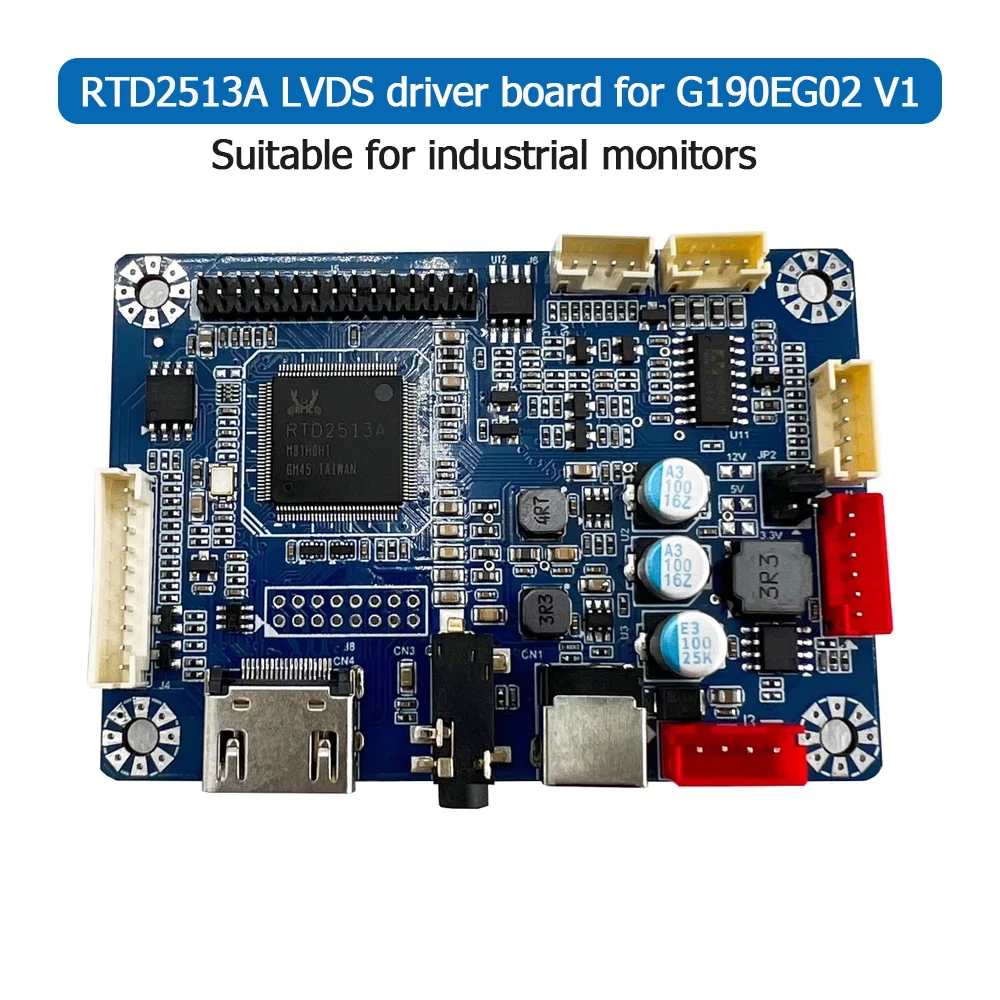 

Плата контроллера ЖК-дисплея для 19 дюймов G190EG02 V1, плата драйвера промышленного монитора 1280x1024, вход сигнала HDMI