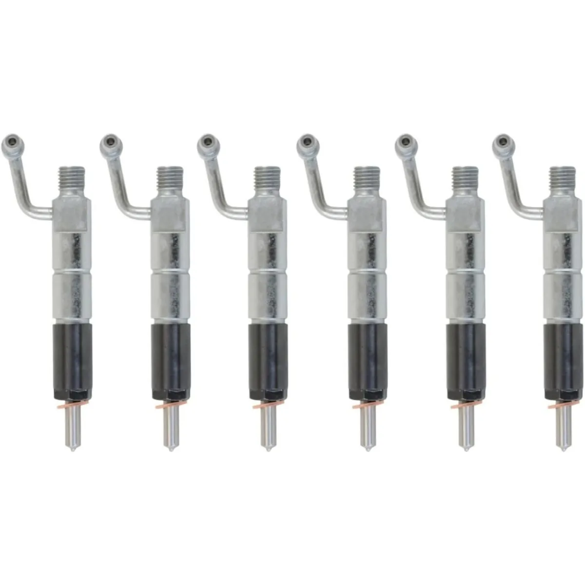 128-3293 Fuel Injector Nozzle 6-Pack for Caterpillar 3046 Engine 315 315L 315B 315BL Excavator 939C Loader D5G D5C Tractor