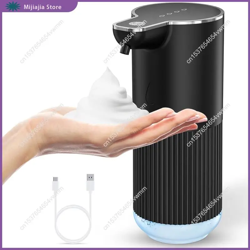 

Бесконтактный дозатор пенного мыла, автоматический дозатор мыла, перезаряжаемый для дома, офиса, ПРОДАЖИ