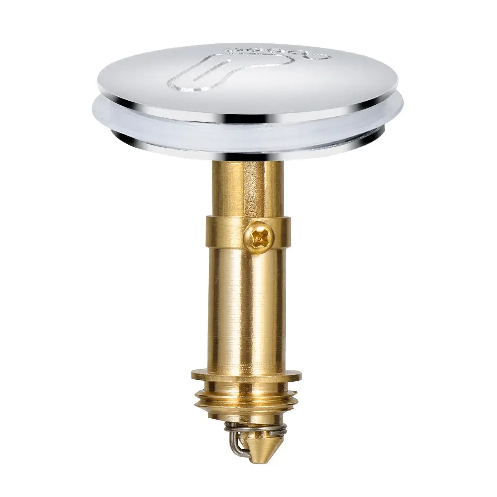Explosion-proof High Quality Material Size Sink Drain Stopper Sink Drain Plug Wash Basin Bounce Drain Filter Push Up and Down