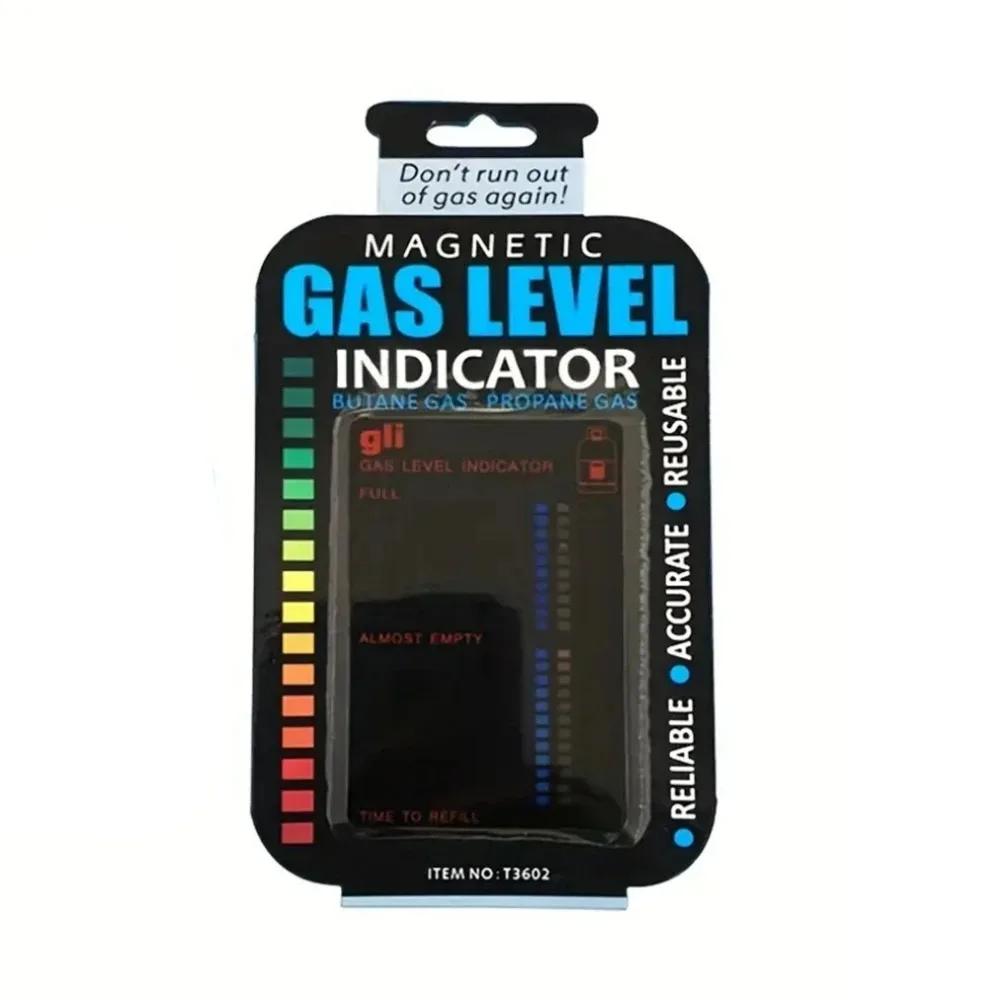 Portable LPG Gas Tank Level Indicator Suitable For Propane Butane Fuel Tanks Home Kitchen Outdoor Camping Gas Detection Tool