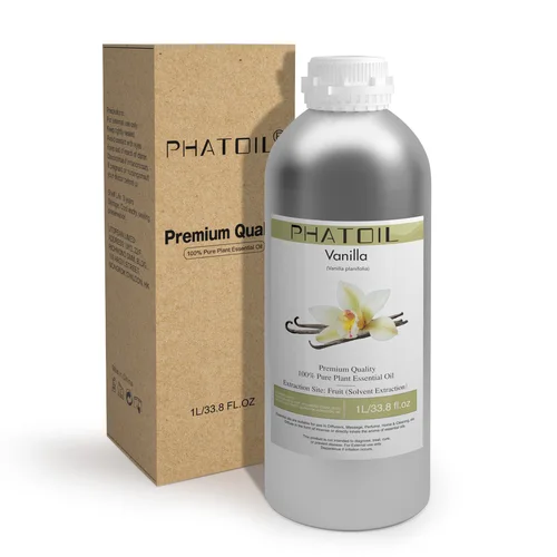Imagen 2 del producto PHATOIL 1000ML aceites esenciales de plantas naturales para humidificador difusor de menta puntera sándalo bergamota aceite esencial de aromaterapia