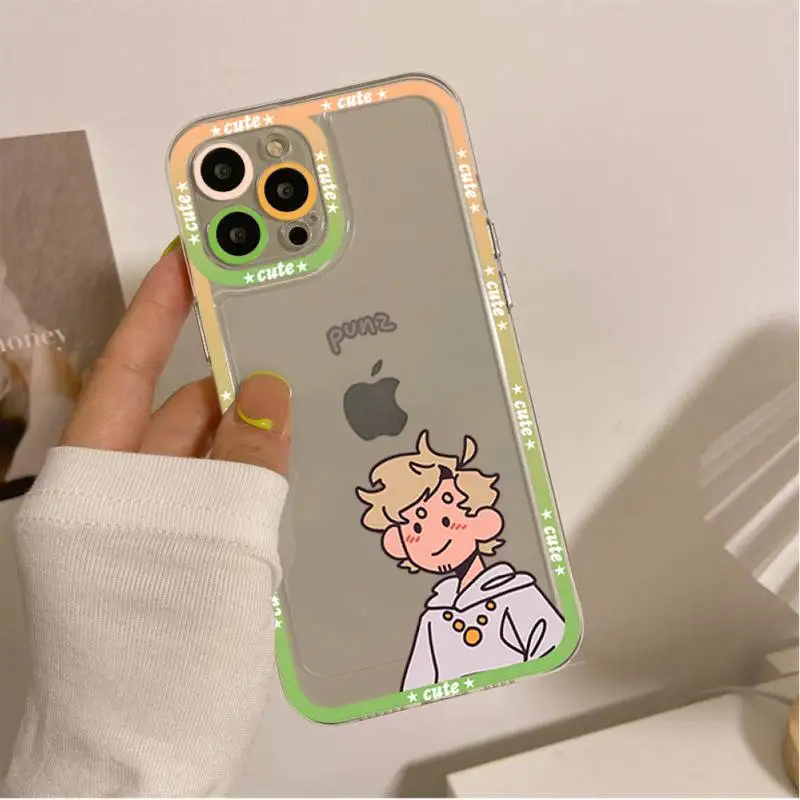 Dream Smp quackity fanart Phone Case for iPhone 11 12 13 Mini Pro Max 14 Pro Max Case shell