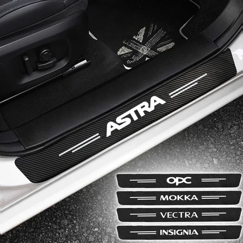 4PCS Car Door Sill … - image