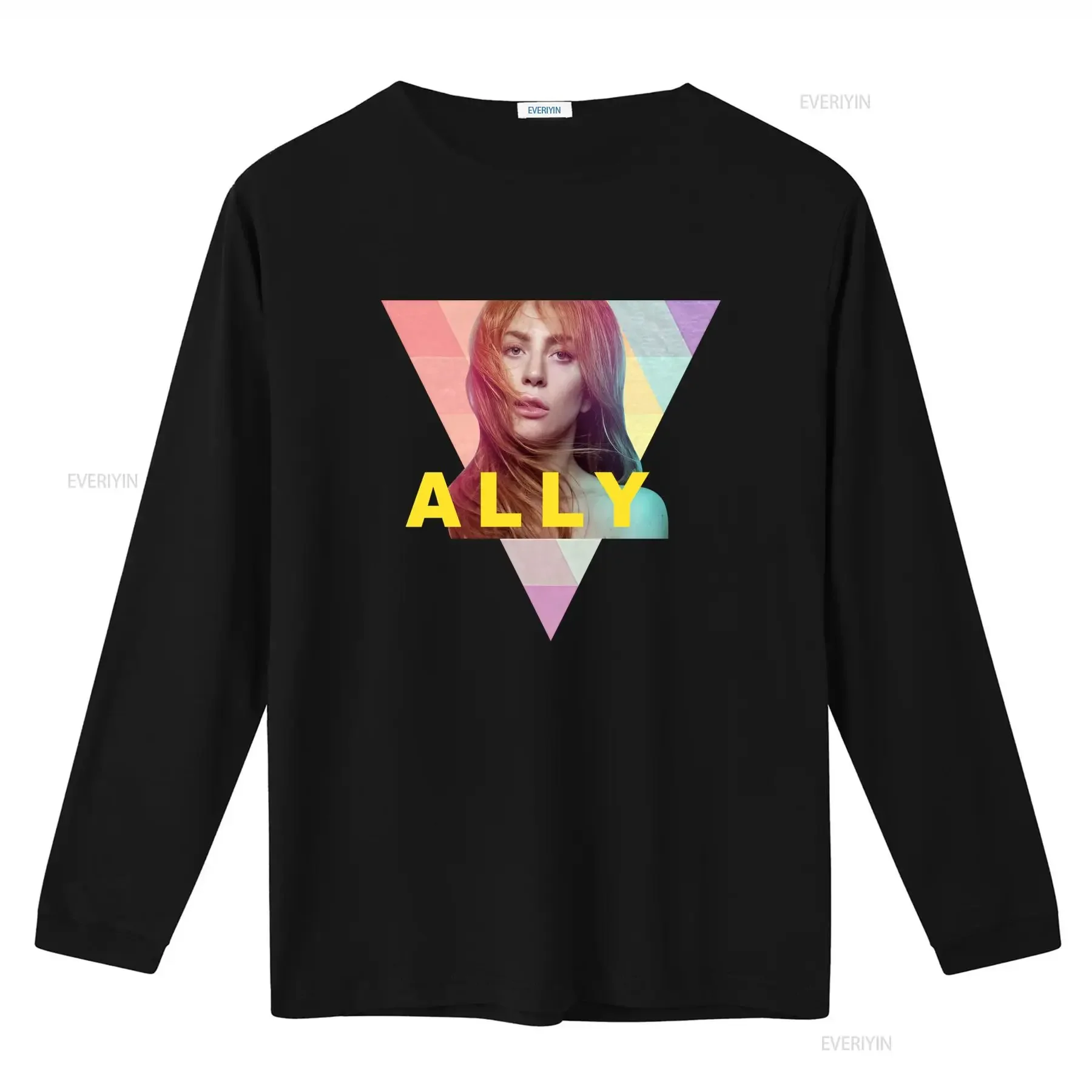 Lady Gaga A Star is Born Ally T Shirt XXL White vintage Washed Stylish fashion Unisex Stretched Comfortable streetwear Soft