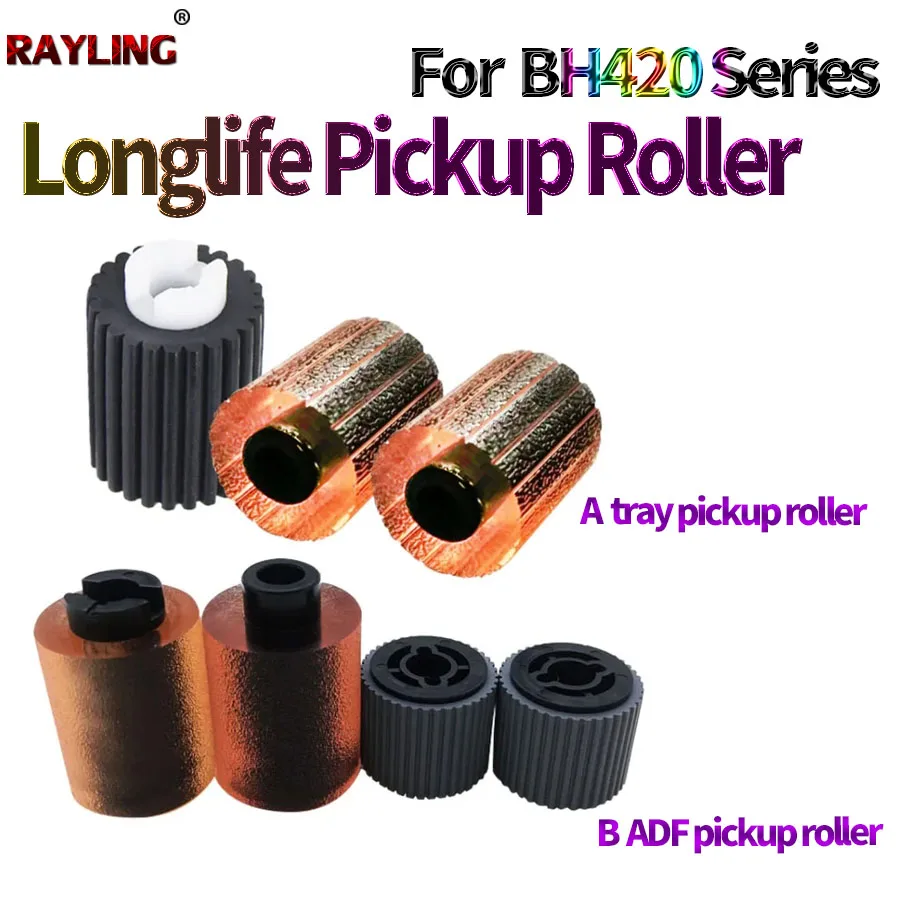 Paper Pickup Roller For Konica Minolta Bizhub 363 361 420 421 500 501 C451 C550 C650 C452 C552 C652 C554 C654 C754 C658 C454